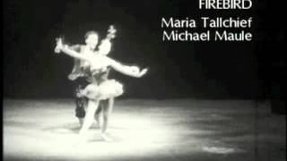 Maria Tallchief in George Balanchine's Firebird