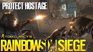 Tom Clancy's Rainbow Six Siege - Protect Hostage - Consulate (Hard) Xbox One