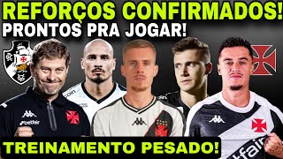 TODO MUNDO LIBERADO! REFORÇOS CONFIRMADOS II COUTINHO PRONTO PRA JOGAR I TREINAMENTO PESADO E MUITO+