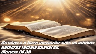 mas as minhas palavras jamais passarão. #bibliasagrada #jesuscristo #palavradedeus