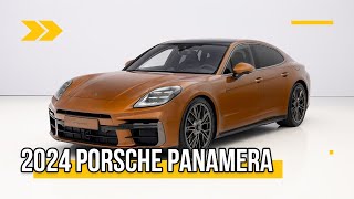 2024 Porsche Panamera Debuts with More Tech and Up to 670 HP | S7Car