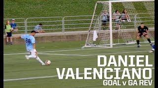 Chattanooga FC - Daniel Valenciano goal v Ga Revolution