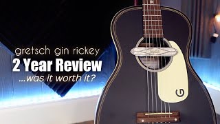 Gretsch Gin Rickey: 2 Year Review!