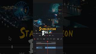 Stabilization bug in DaVinci Resolve