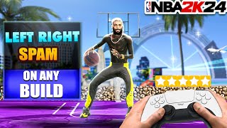 How to Left Stick Cancel in 5 minutes!😈 NBA 2K24