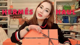 HUGE HERMES UNBOXING | ABBY PACLIBAR