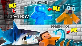 I Fooled My Friend as ALL WATER SCPs in Minecraft