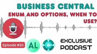 Difference Between Options and Enums in Business Central | Audio Podcast Episode 10