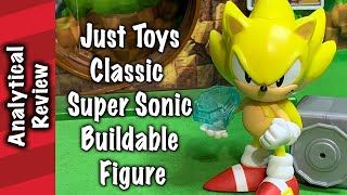 Just Toys Classic Super Sonic Buildable Figure Review