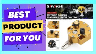 Best       Steering Damper Stabilizer Motorcycle Accessories   Review