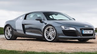 AUDI R8 V8 QUATTRO S TRONIC VS AUDI R8 V10+ S TRONIC 0-300KMH