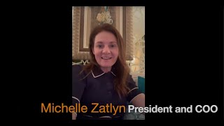 A message from Michelle Zatlyn for International Women's Day