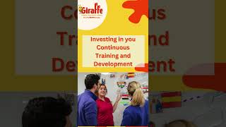 Be Rewarded, Be Inspired, Be Your Best - Giraffe Childcare