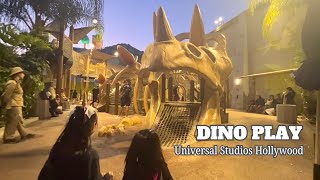 DINO PLAY | Universal Studios Hollywood