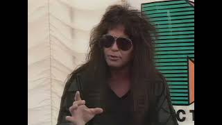 W.A.S.P. - MTV UK Monsters Of Rock Donington Interview 1990 (Headbangers Ball Full HD Remaster)