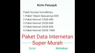 Tips Paket Internetan Super Murah