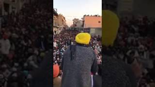 Bhagwant Mann Mandi Gobindgarh Halka Aamloh Vikhe Relly Nu Sambodit Karde Hoye