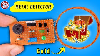 Simple Metal Detector , You can make at home