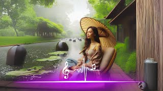 Don’t Miss Out! Relax with Calming Rain Sounds in a Serene Pond for Instant Stress Relief