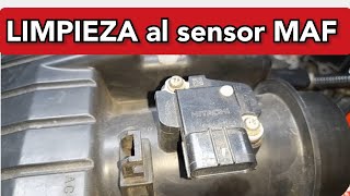 Como LIMPIAR el Sensor MAF 👍