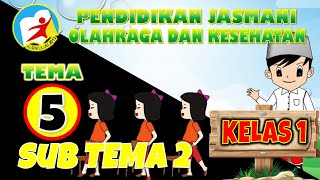 PJOK KELAS 1 TEMA 5 SUBTEMA 2