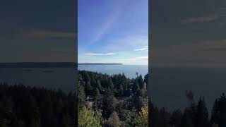 Above the City: Stunning Look at Vancouver and the North Pacific #vancouver #north #ocean #views