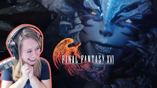 FINAL FANTASY XVI "REVENGE" trailer reaction & thoughts