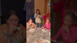 Cake ka Feedback by American Girls  #chocolatecake #birthday #feedback #reviews #shortsvideo #shorts