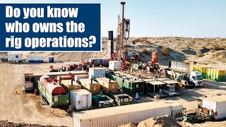 Do you know who owns the rig operations?