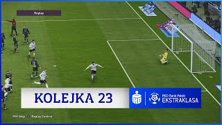 Ekstraklasa 2022/23 PES - Kolejka 23 - Decydująca kolejka !?