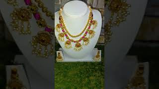 1 gram Gold Jewellery #chickpetwholesaleshops #goldjewelry #shoppingvlog #bridaljewellery #bridal