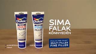 Dulux Multi Filler és Fine Filler - Kukla Edina, Kisflanc blog