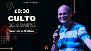 25.10.2023 - 19H30 | Culto de Edificação | Carisma Sede Ao vivo