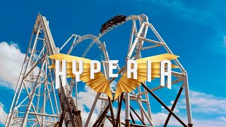 Hyperia Thorpe Park Off-Ride POV🪽UK’s Tallest & Fastest Rollercoaster 🎢 Ride Testing Video