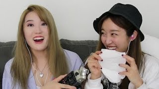 Teaching ASMR to a KPOP Star ❤ Rilacoco