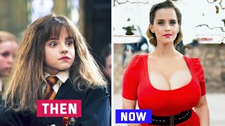 Harry Potter Cast: The and Now | How They Changed