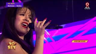 Imitadora de Selena canta Como la flor en Concierto de Yo Soy | 1 julio del 2019