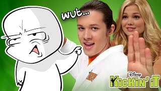 KICKIN' IT was Disney's weirdest show