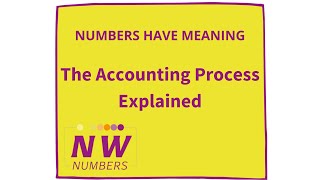 The Accounting Process