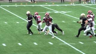 Hungle 64 yard punt return TD