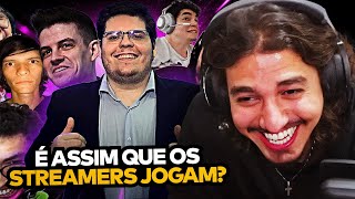 COMO OS STREAMERS REALMENTE JOGAM LOL! KENNZY REAGE AO BRONZIOCRE!