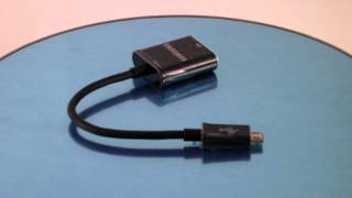 VIDEO SAMSUNG CAVO OTG MICRO USB