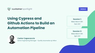 Using Cypress and GitHub Actions to Build an Automation Pipeline