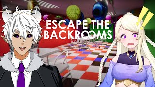 🚪 Unraveling Secrets: Backrooms Escape Part 2! LIVE with @LuxReign