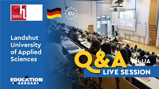 Landshut University of Applied Sciences - Study in Europe | Programs, Admission, Scholarships | Q&A