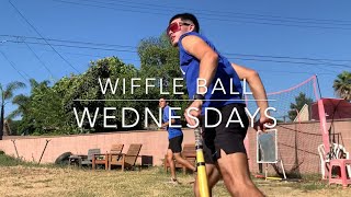 Wiffle Ball Wednesdays 6/21/24 Game 1 (The Nonchalants vs Nothing But Nonsense)