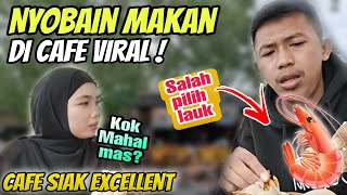 Jalan Jalan ke Cafe yang lagi Viral di Siak | Cafe Siak Excellent