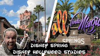 Disney Springs & Hollywood Studios | Food, Fun, and Adventure! FLORIDA