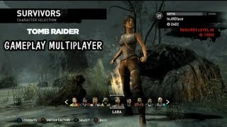 Tomb Raider Multiplayer | Gameplay