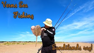 VERNS SEA FISHING | SANDILANDS ON THE LINCOLNSHIRE COAST SALT WATER FISHING OVER HIGH WATER